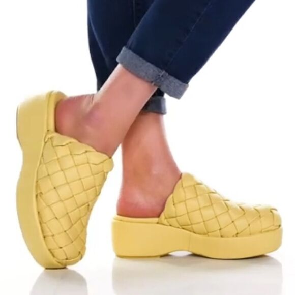 BRAND NEW CIRCUS NY BY SAM ELDEMAN WOMENS JULIETA WOVEN CLOGS MULE R3 - Picture 16 of 16